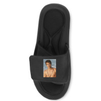 Ian Somerhalder Shirtless Gift Slide Sandal | Artistshot