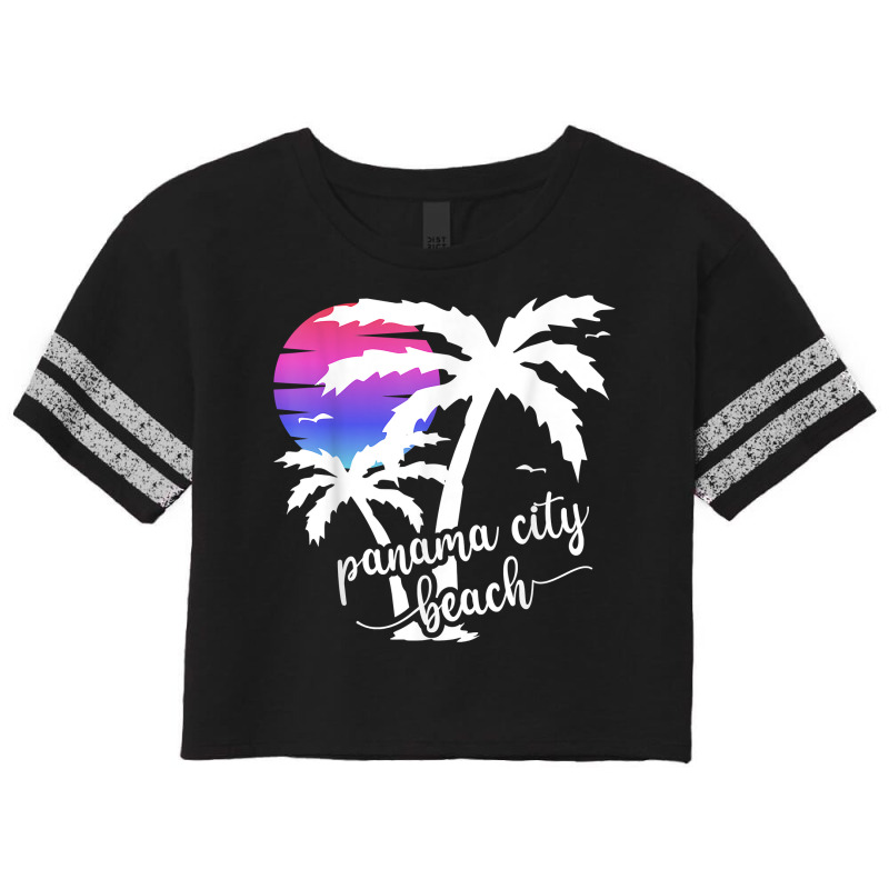 Panama City Beach Family Summer Vacation T Shirt Scorecard Crop Tee by cm-arts | Artistshot