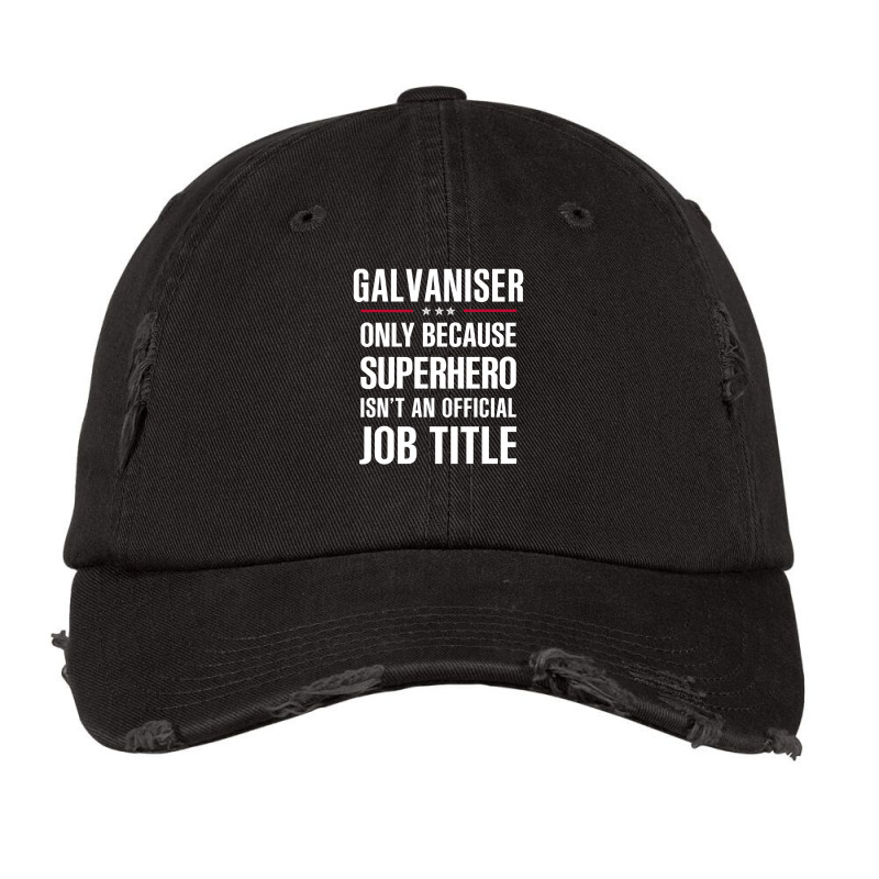 Gift For Superhero Galvaniser Vintage Cap by thanchashop | Artistshot