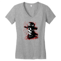 Cowboy Mentality Women's V-neck T-shirt | Artistshot