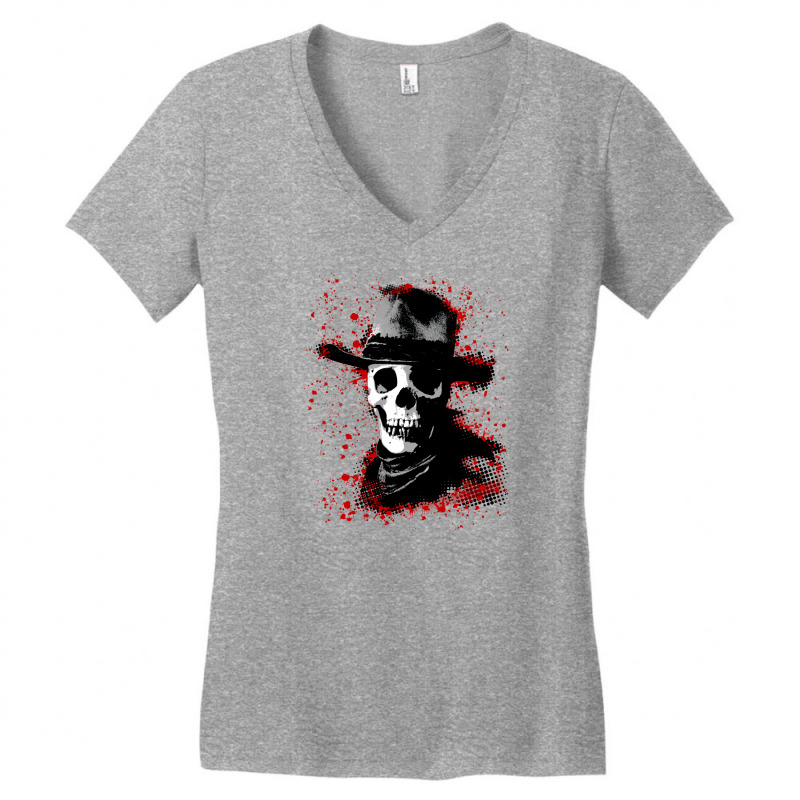 Cowboy Mentality Women's V-Neck T-Shirt by DitreamX | Artistshot