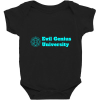 Evil Genius University-tx22v Baby Bodysuit | Artistshot