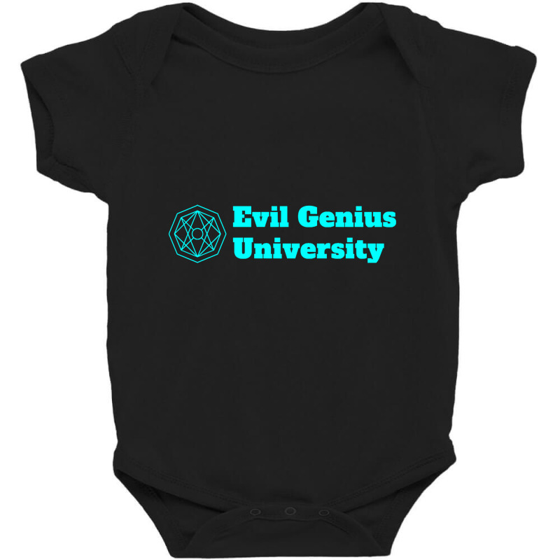 Evil Genius University-tx22v Baby Bodysuit | Artistshot