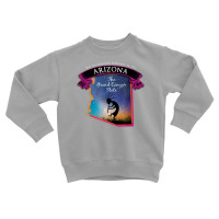 Arizona The Grand Canyon State Map Starry Night Sky Souvenir Toddler Sweatshirt | Artistshot