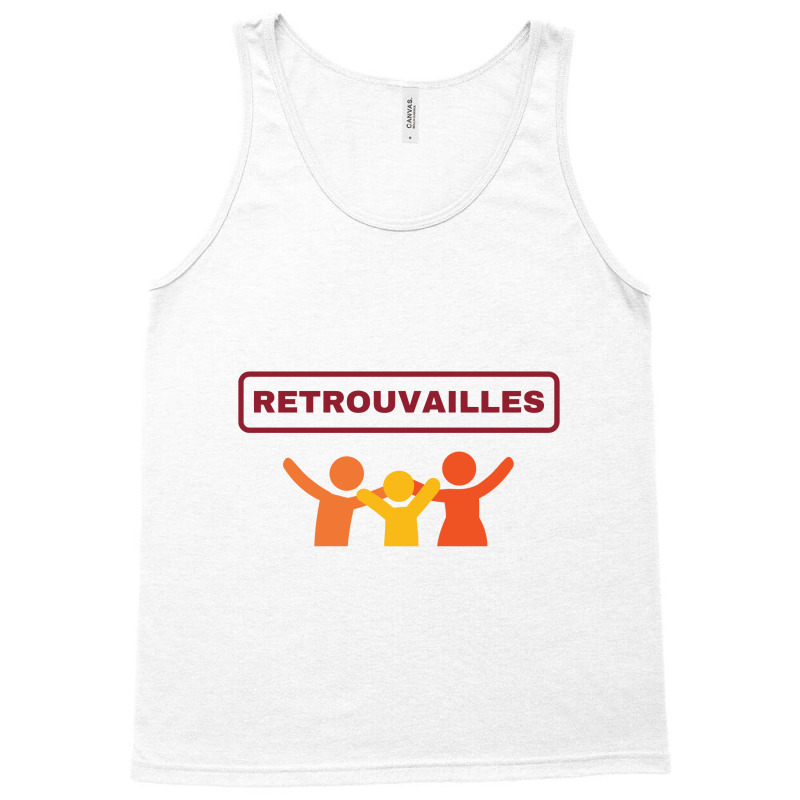 Retrouvailles  Party After Quarantine Tank Top by gemuruhe | Artistshot