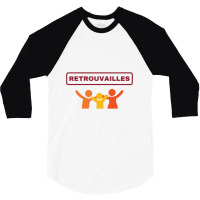 Retrouvailles  Party After Quarantine 3/4 Sleeve Shirt | Artistshot