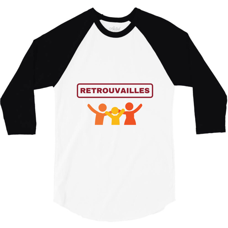 Retrouvailles  Party After Quarantine 3/4 Sleeve Shirt by gemuruhe | Artistshot