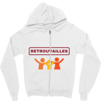 Retrouvailles  Party After Quarantine Zipper Hoodie | Artistshot