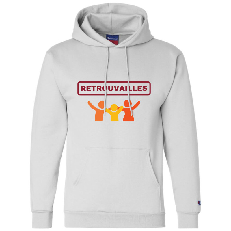 Retrouvailles  Party After Quarantine Champion Hoodie by gemuruhe | Artistshot