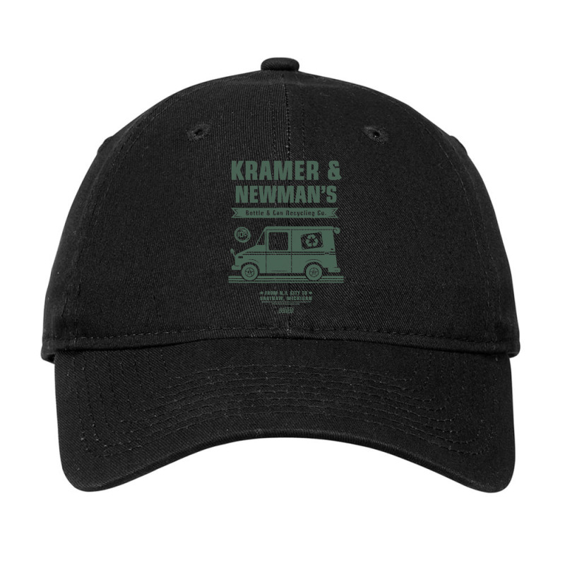 Seinfeld Kramer's & Newman's Bottle & Cap Recycling Co. T Shirt Adjustable Cap | Artistshot