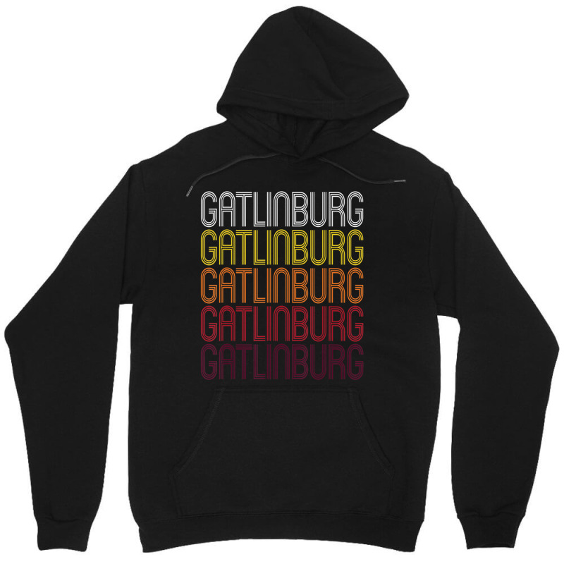 Gatlinburg, Tn Vintage Style Tennessee Unisex Hoodie | Artistshot