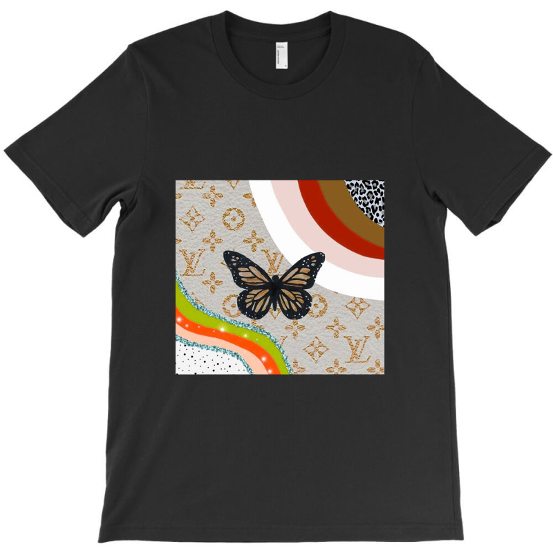 Butterflies Black Collor Butterfly T-Shirt by gemuruhe | Artistshot