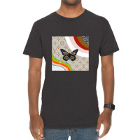 Butterflies Black Collor Butterfly Vintage T-shirt | Artistshot