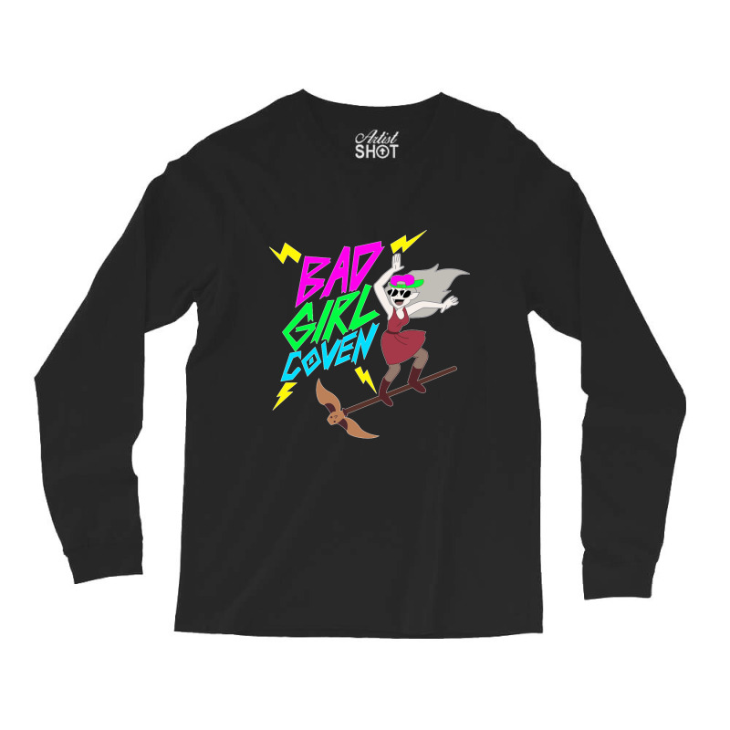 Bad Girl Coven The Owl House Long Sleeve Shirts by cm-arts | Artistshot