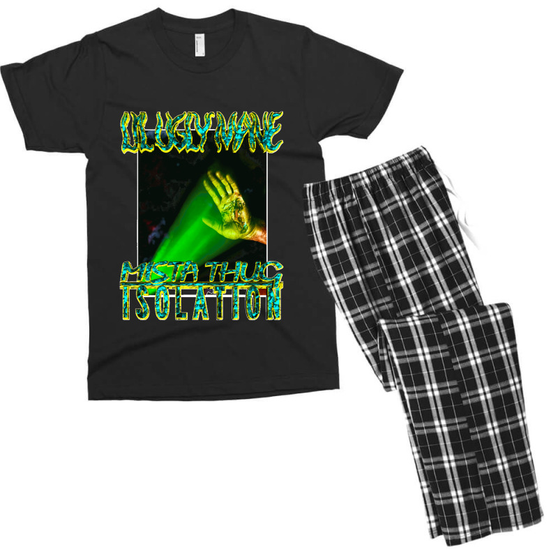 Mista Thug Isolation Classic Men's T-shirt Pajama Set by MikaelaLynnHolbrook | Artistshot