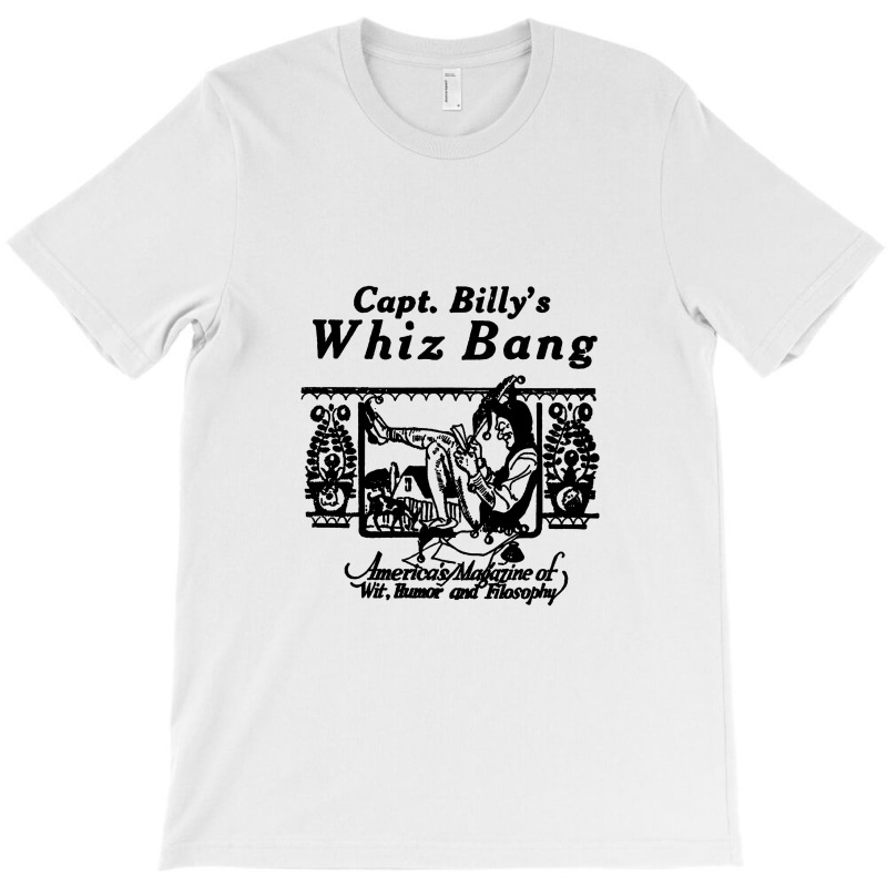 Capt Billy's Whiz Bang   The Music Man T-shirt | Artistshot