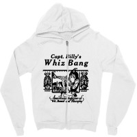 Capt Billy's Whiz Bang   The Music Man Zipper Hoodie | Artistshot