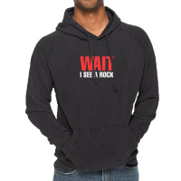 Rock Mineral Collector Wait I See A Rock Geologist Vintage Hoodie | Artistshot