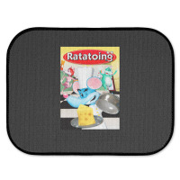 Ratatoing  Awards Consideration Advertisementgift Rear Car Mat | Artistshot