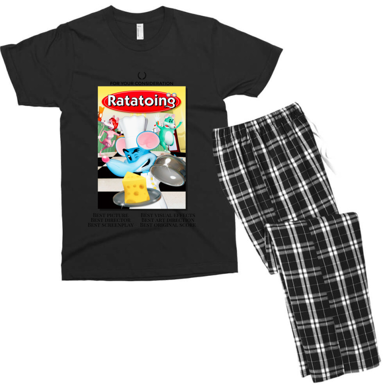 Ratatoing  Awards Consideration Advertisementgift Men's T-shirt Pajama Set | Artistshot