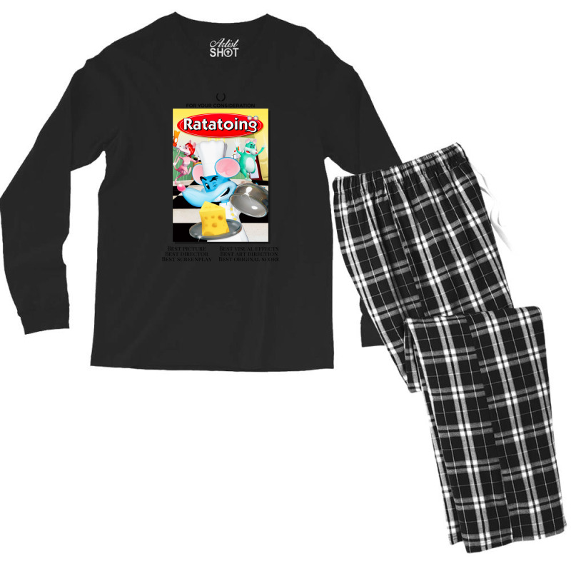 Ratatoing  Awards Consideration Advertisementgift Men's Long Sleeve Pajama Set | Artistshot