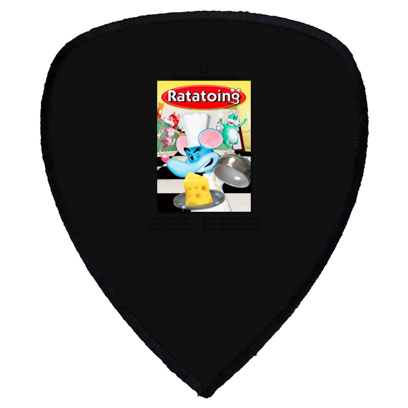 Ratatoing  Awards Consideration Advertisementgift Shield S Patch | Artistshot