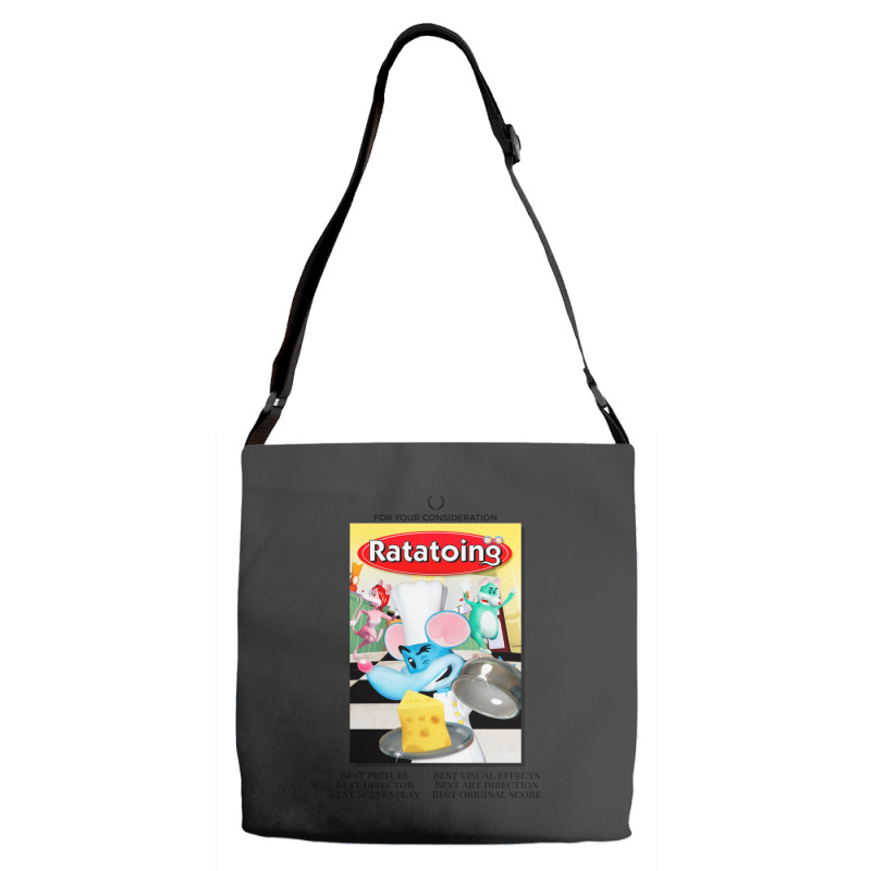 Ratatoing  Awards Consideration Advertisementgift Adjustable Strap Totes | Artistshot