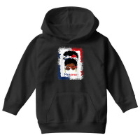 Messy Bun Panamanian Panama Flag Womens Woman Girl T Shirt Youth Hoodie | Artistshot