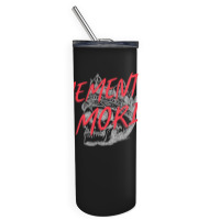 Memento Mori, The Memento Mori, Memento Mori Art, Memento Mori Vintage Skinny Tumbler | Artistshot