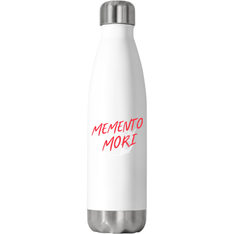 Memento Mori, The Memento Mori, Memento Mori Art, Memento Mori Vintage Stainless Steel Water Bottle | Artistshot