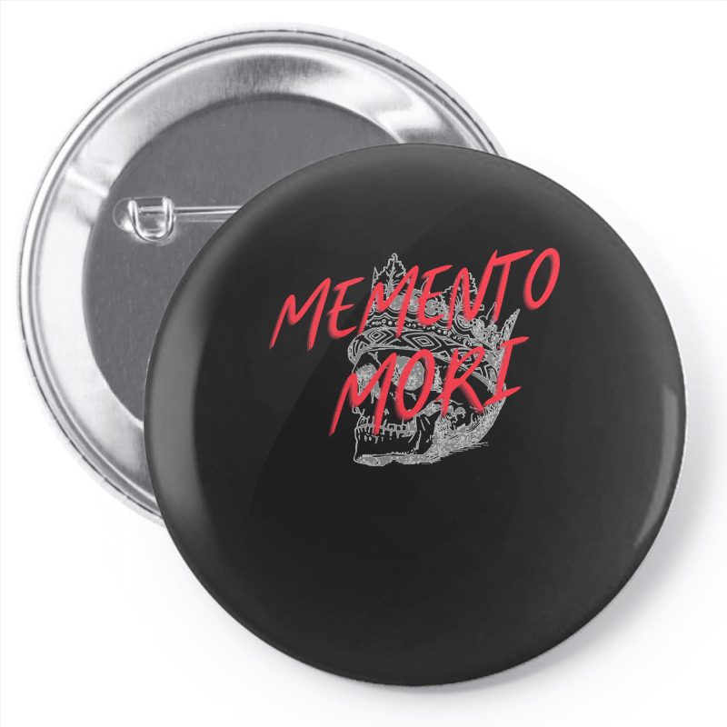 Memento Mori, The Memento Mori, Memento Mori Art, Memento Mori Vintage Pin-back Button | Artistshot