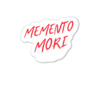 Memento Mori, The Memento Mori, Memento Mori Art, Memento Mori Vintage Sticker | Artistshot