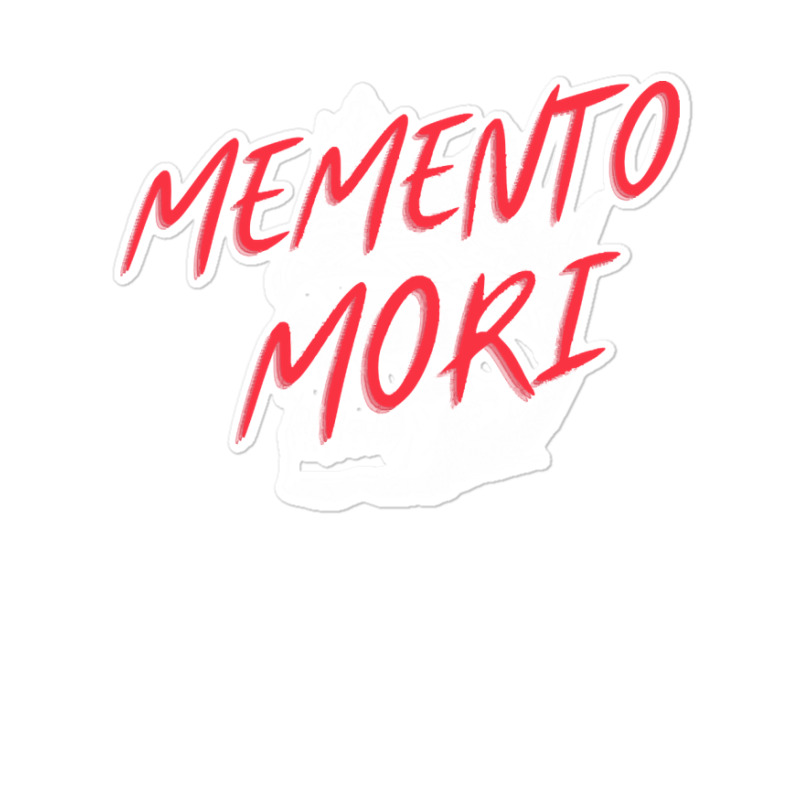 Memento Mori, The Memento Mori, Memento Mori Art, Memento Mori Vintage Sticker | Artistshot