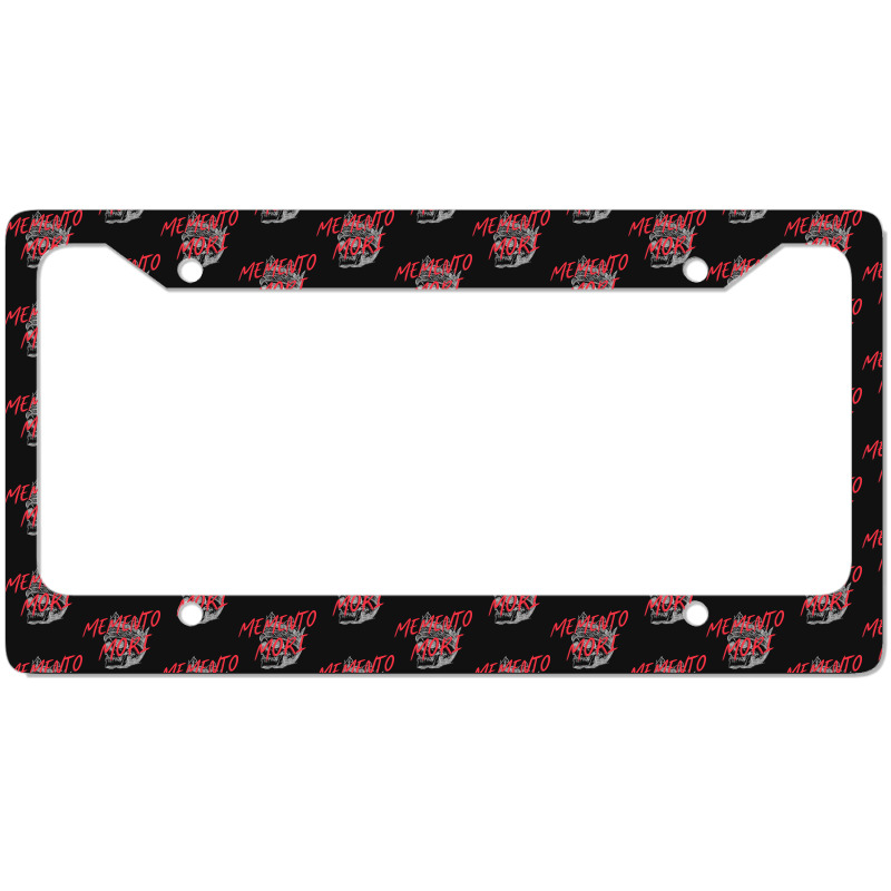 Memento Mori, The Memento Mori, Memento Mori Art, Memento Mori Vintage License Plate Frame | Artistshot