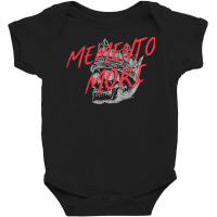 Memento Mori, The Memento Mori, Memento Mori Art, Memento Mori Vintage Baby Bodysuit | Artistshot