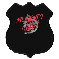 Memento Mori, The Memento Mori, Memento Mori Art, Memento Mori Vintage Shield Patch | Artistshot