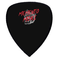 Memento Mori, The Memento Mori, Memento Mori Art, Memento Mori Vintage Shield S Patch | Artistshot