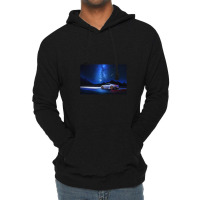 Supercar Milky Way Lightweight Hoodie | Artistshot