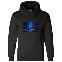 Supercar Milky Way Champion Hoodie | Artistshot