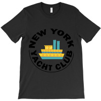 New York Yacht Club  Design T-shirt | Artistshot