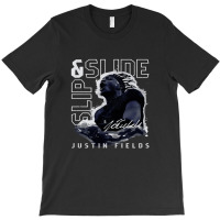 Justin Fields Slip And Slide T-shirt | Artistshot