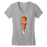 Fleshdrive Women's V-neck T-shirt | Artistshot