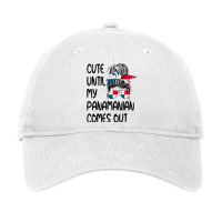 Funny Cute Until My Panamanian Comes Out T Shirt Adjustable Cap | Artistshot