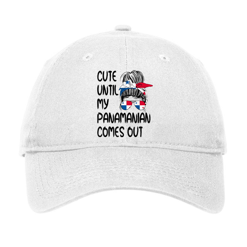 Funny Cute Until My Panamanian Comes Out T Shirt Adjustable Cap by cm-arts | Artistshot