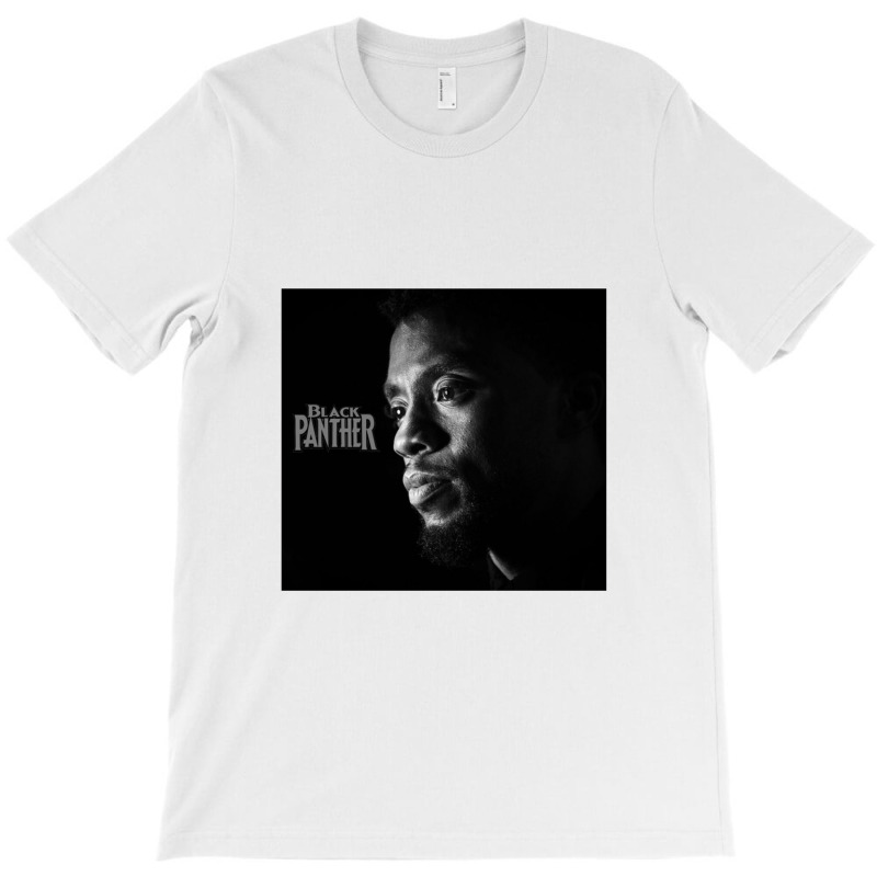 The Black Panter Abstr Black Chadwick Boseman T-Shirt by gemuruhe | Artistshot