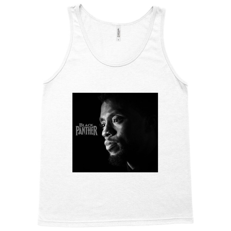 The Black Panter Abstr Black Chadwick Boseman Tank Top by gemuruhe | Artistshot