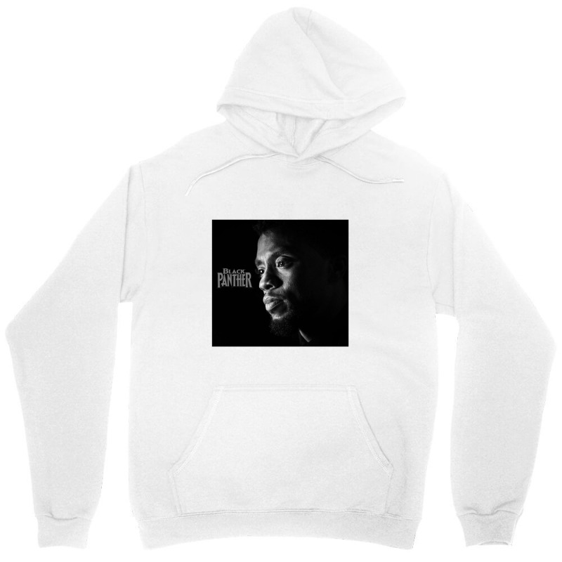 The Black Panter Abstr Black Chadwick Boseman Unisex Hoodie by gemuruhe | Artistshot