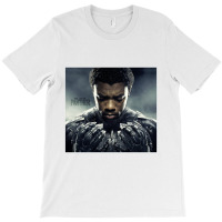 The Black Panter Boseman Black Chadwick Boseman T-shirt | Artistshot