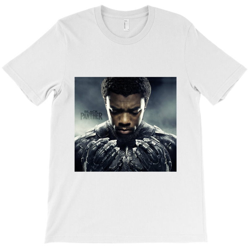 The Black Panter Boseman Black Chadwick Boseman T-Shirt by gemuruhe | Artistshot