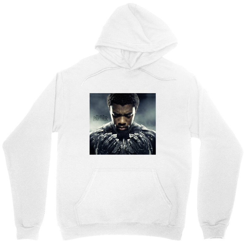 The Black Panter Boseman Black Chadwick Boseman Unisex Hoodie by gemuruhe | Artistshot